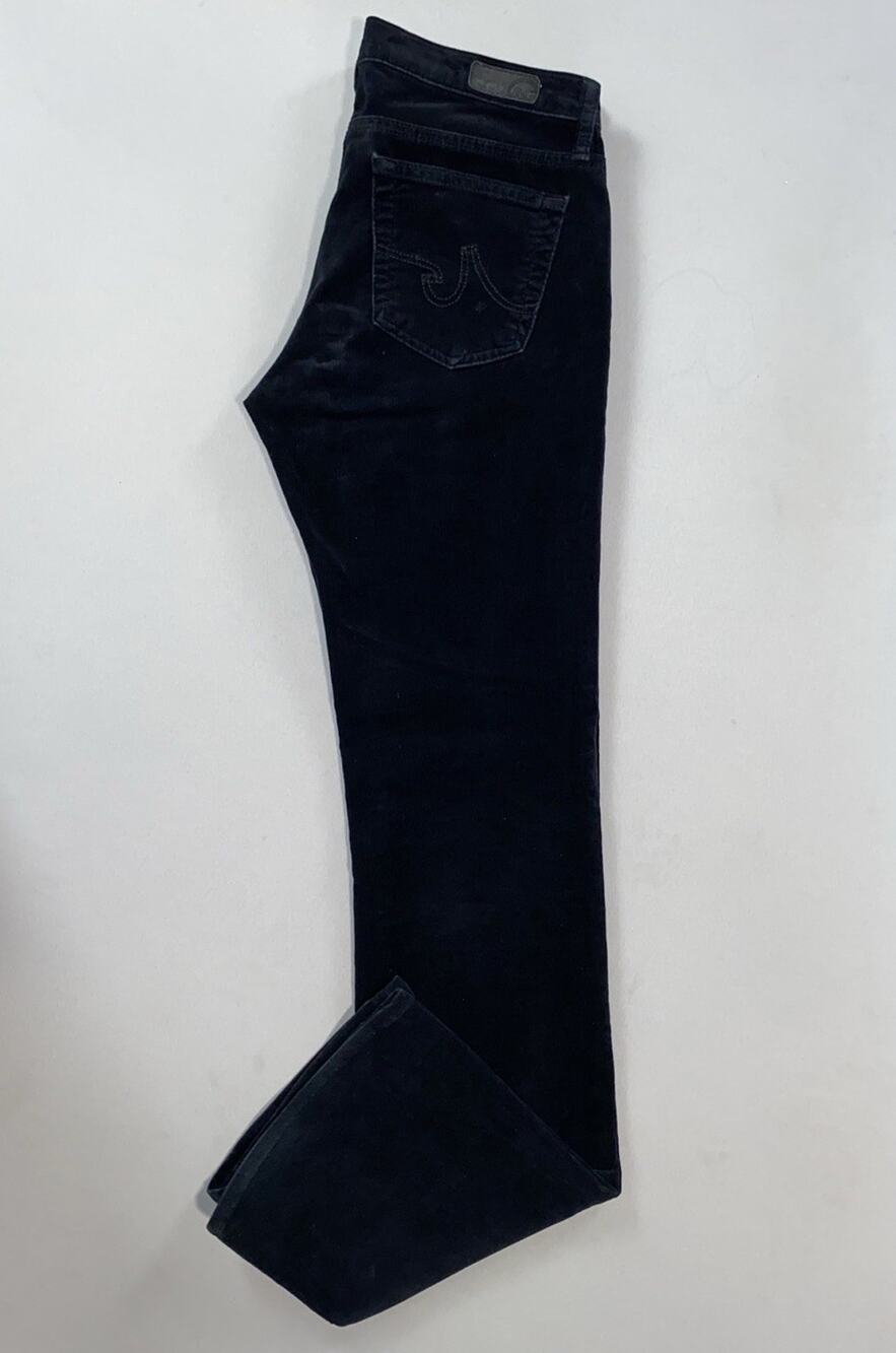 AG Vintage USA Made The Angel Bootcut 5-Pocket Corduroy Pants, Jeans. Women's 27